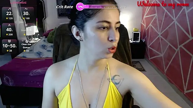 valentina angel online show from November 26, 2025, 3:28 am