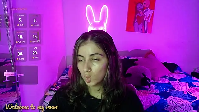 valentina angel online show from May 12, 2026, 11:11 pm