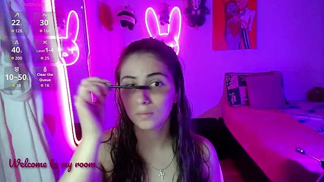 valentina angel online show from July 2, 2026, 3:07 am