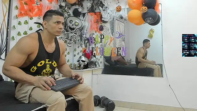 ChoreyTaiylor online show from October 30, 2025, 2:25 pm