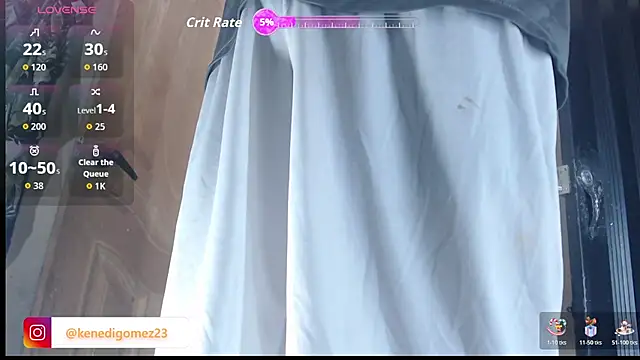 Snapshot of GaboReyes chatting on October 23, 2025, 3:05 am GaboReyes online show from October 23, 2025, 3:05 am