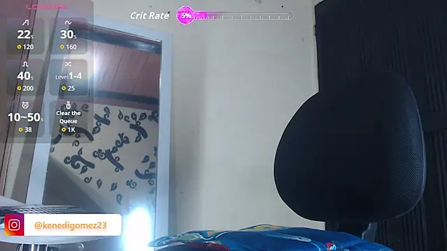 Snapshot of GaboReyes chatting on November 19, 2025, 2:11 am GaboReyes online show from November 19, 2025, 2:11 am