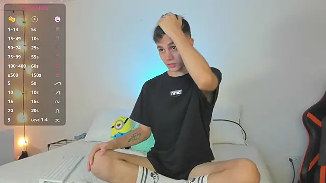 DustinLevine online show from January 23, 2025, 11:47 pm