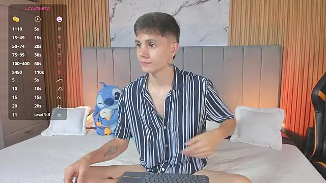 DustinLevine online show from April 23, 2026, 12:29 pm