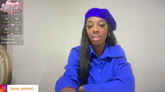 Snapshot of evelyn_jhonson chatting on February 6, 2025, 11:42 am evelyn jhonson online show from February 6, 2025, 11:42 am