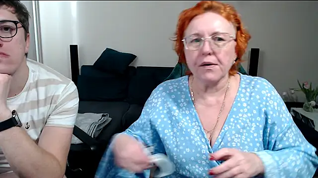 Snapshot of JoannaAndNeighbour chatting on February 16, 2026, 12:48 pm JoannaAndNeighbour online show from February 16, 2026, 12:48 pm