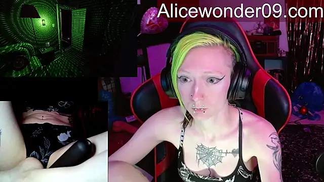 alicewonder09 online show from March 25, 2026, 4:23 am