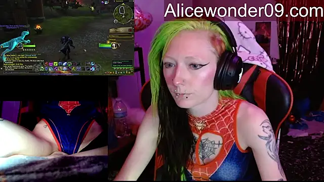 alicewonder09 online show from February 26, 2026, 5:29 am