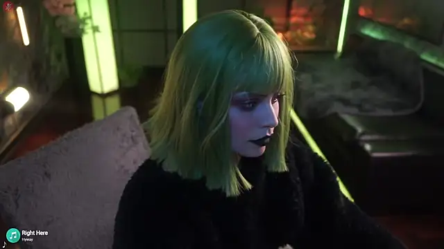 Snapshot of alessa_goreng chatting on October 29, 2025, 1:26 am alessa goreng online show from October 29, 2025, 1:26 am