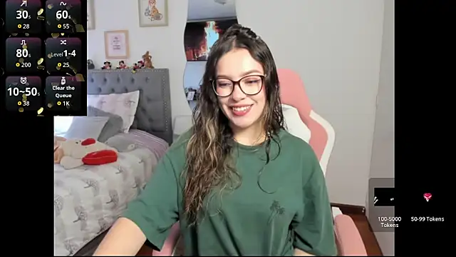 samysweet 8 online show from October 25, 2025, 2:50 pm