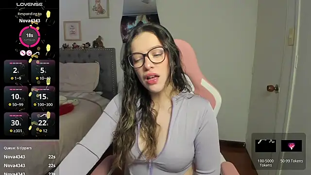 samysweet 8 online show from January 7, 2026, 12:43 pm