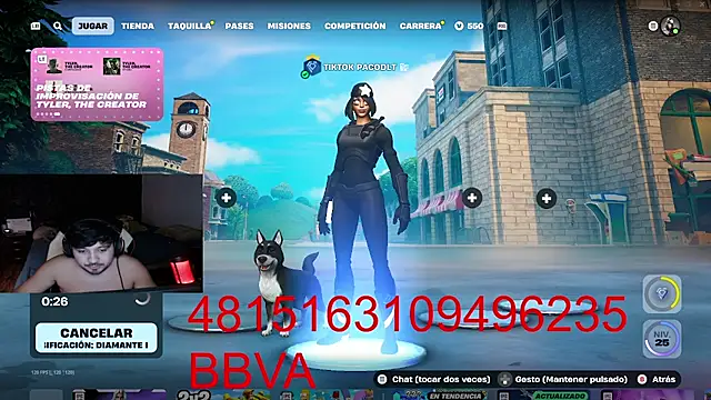 Pacodlt online show from November 18, 2025, 10:02 pm