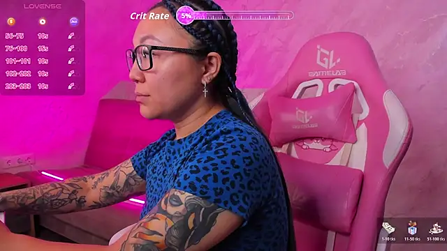 Snapshot of gentle_muse chatting on November 10, 2025, 12:59 am gentle muse online show from November 10, 2025, 12:59 am