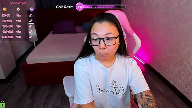 Snapshot of gentle_muse chatting on October 25, 2025, 10:43 pm gentle muse online show from October 25, 2025, 10:43 pm