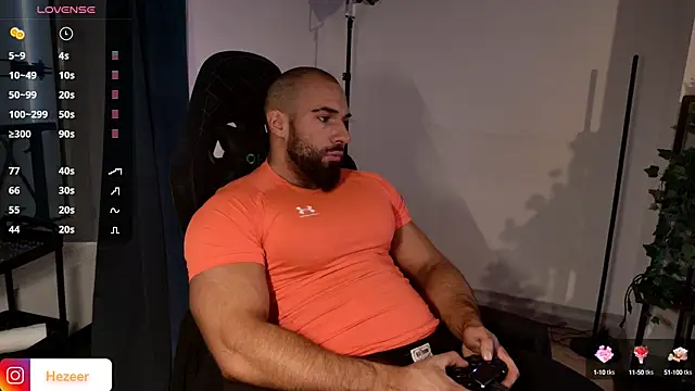 Musculus6 online show from October 16, 2025, 2:25 pm