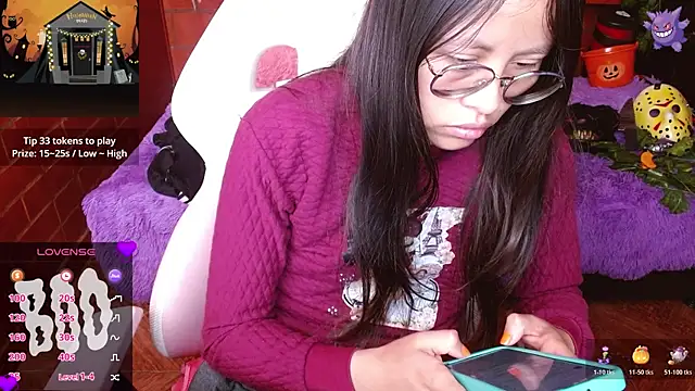 MidoriQuiinn online show from October 29, 2025, 2:16 pm