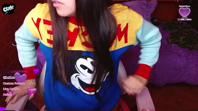 MidoriQuiinn online show from February 7, 2026, 2:58 pm