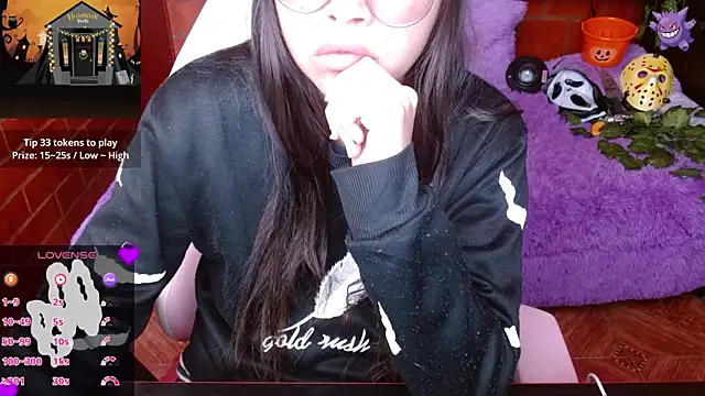 MidoriQuiinn online show from October 6, 2025, 1:56 pm