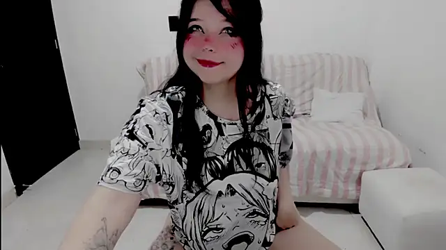 Snapshot of ariakyubi chatting on November 17, 2025, 3:32 am ariakyubi online show from November 17, 2025, 3:32 am