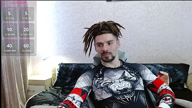 Aestheticguy101 online show from April 8, 2026, 9:33 am