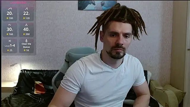 Aestheticguy101 online show from April 7, 2026, 12:18 pm