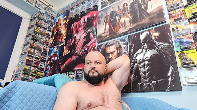 Muscle Bear online show from March 29, 2026, 6:26 am