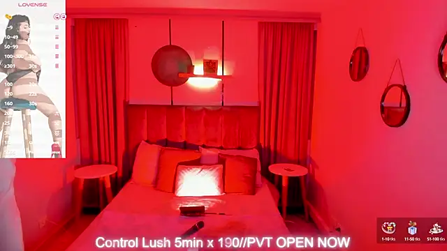 Snapshot of Galilea_Fox chatting on February 23, 2025, 4:39 am Galilea Fox online show from February 23, 2025, 4:39 am