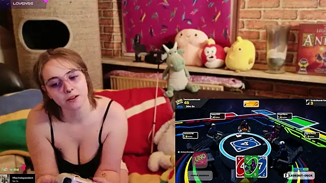 Snapshot of GamerGirl_Eve chatting on February 27, 2026, 6:08 pm GamerGirl Eve online show from February 27, 2026, 6:08 pm