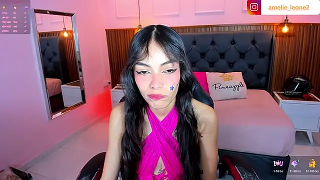 AMELIELEONE online show from February 19, 2026, 12:24 pm