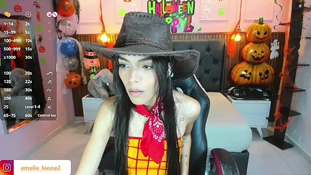 Snapshot of AMELIELEONE chatting on October 31, 2025, 12:57 pm AMELIELEONE online show from October 31, 2025, 12:57 pm