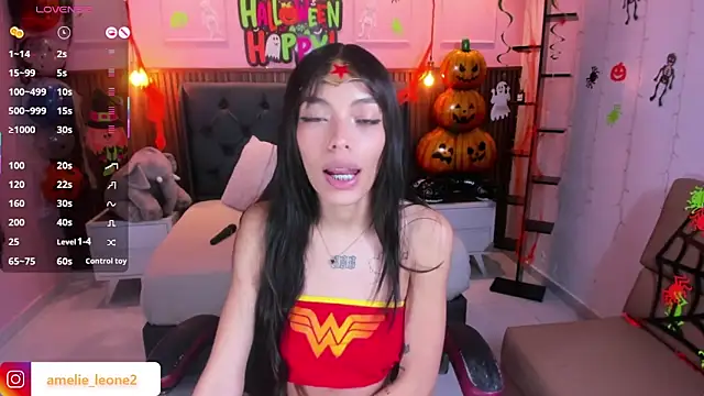 Snapshot of AMELIELEONE chatting on October 30, 2025, 1:09 pm AMELIELEONE online show from October 30, 2025, 1:09 pm