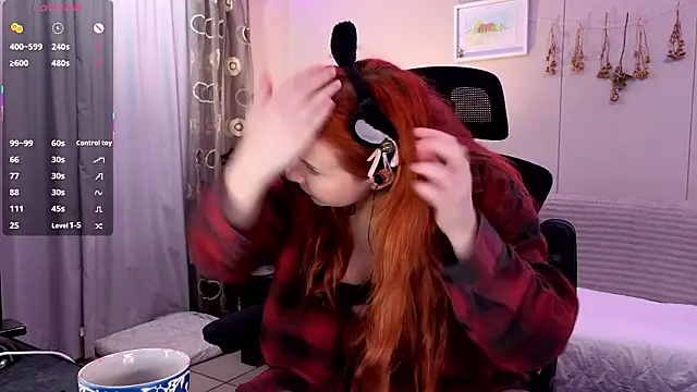 ScarletCarnal online show from March 8, 2026, 1:44 am