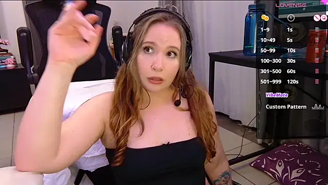 Snapshot of ScarletCarnal chatting on January 5, 2025, 12:20 am ScarletCarnal online show from January 5, 2025, 12:20 am