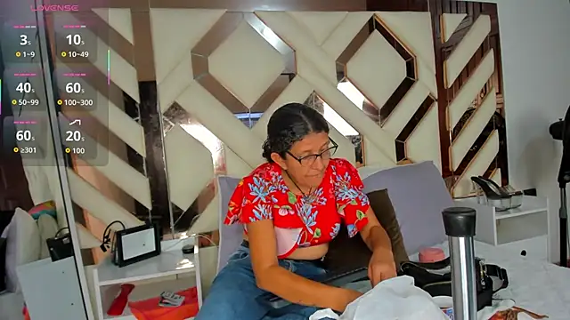 Keyla Milf online show from December 20, 2025, 3:53 am