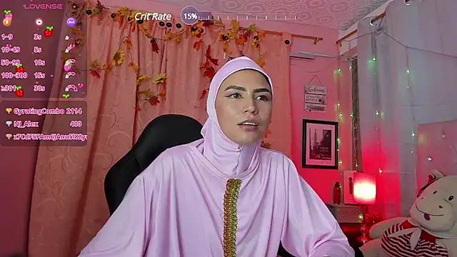 Snapshot of DarshaKhemu chatting on February 18, 2025, 1:32 am DarshaKhemu online show from February 18, 2025, 1:32 am