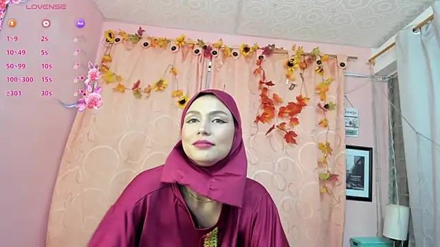 DarshaKhemu online show from November 8, 2025, 8:45 pm