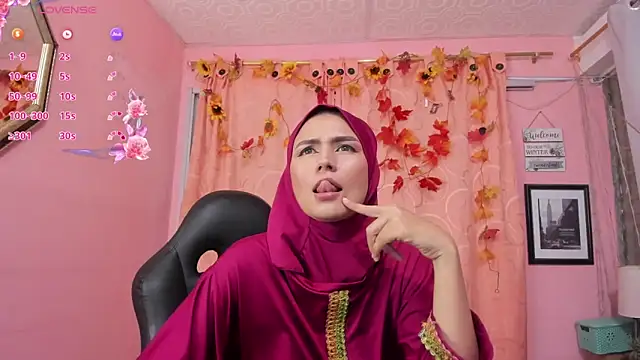 DarshaKhemu online show from November 29, 2025, 8:42 pm