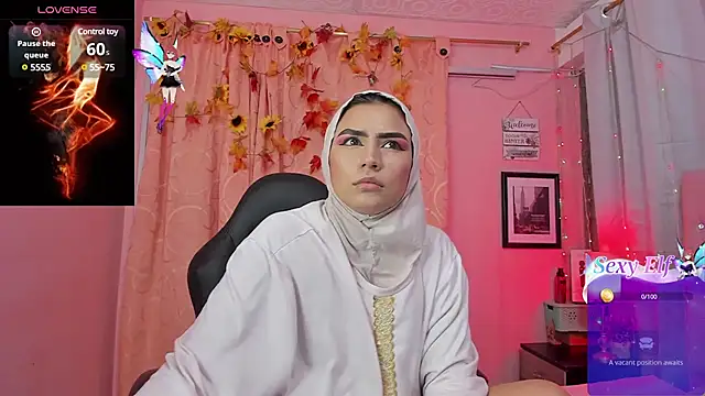 Snapshot of DarshaKhemu chatting on February 26, 2025, 8:47 pm DarshaKhemu online show from February 26, 2025, 8:47 pm