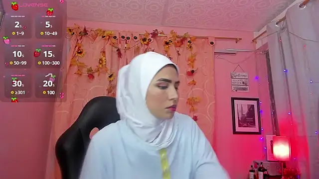 Snapshot of DarshaKhemu chatting on February 13, 2025, 8:55 pm DarshaKhemu online show from February 13, 2025, 8:55 pm