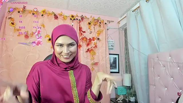 DarshaKhemu online show from November 5, 2025, 9:29 pm