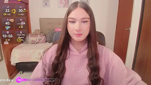 Miley Baker online show from October 31, 2025, 2:24 pm