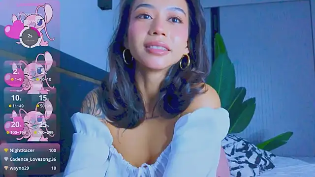 Snapshot of Mia_Tin chatting on October 2, 2025, 2:53 pm Mia Tin online show from October 2, 2025, 2:53 pm