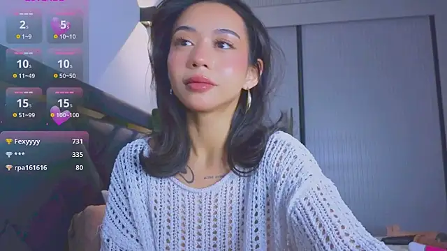 Snapshot of Mia_Tin chatting on October 29, 2025, 5:34 pm Mia Tin online show from October 29, 2025, 5:34 pm