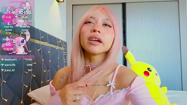 Snapshot of Mia_Tin chatting on March 16, 2025, 10:33 am Mia Tin online show from March 16, 2025, 10:33 am