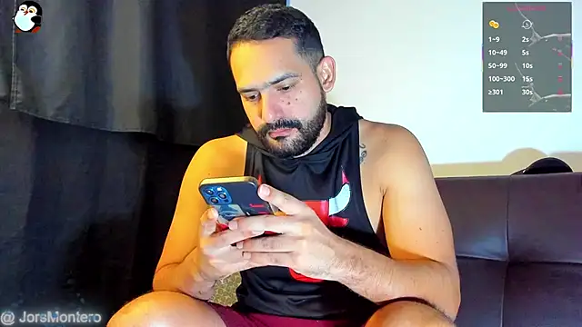 JorsMontero online show from December 20, 2025, 10:51 am