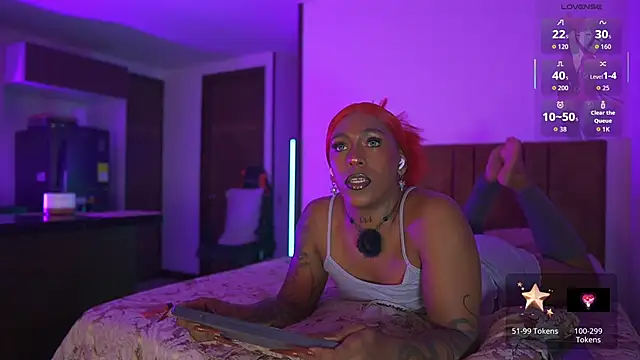 Snapshot of AmberRaus chatting on October 24, 2025, 2:10 am AmberRaus online show from October 24, 2025, 2:10 am