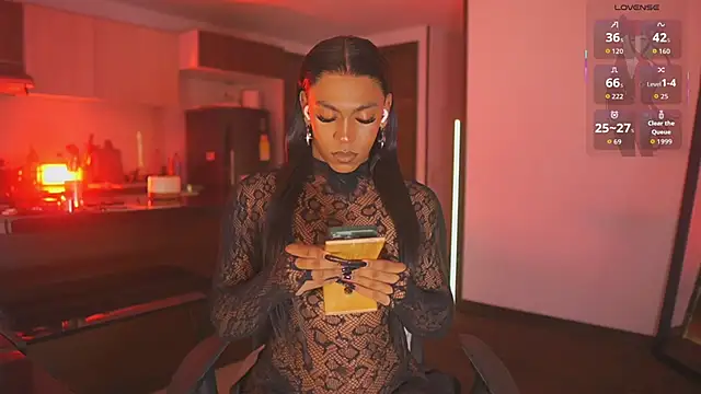 Snapshot of AmberRaus chatting on December 3, 2025, 2:23 am AmberRaus online show from December 3, 2025, 2:23 am