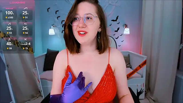 Charmy Gracy online show from October 31, 2025, 11:40 am