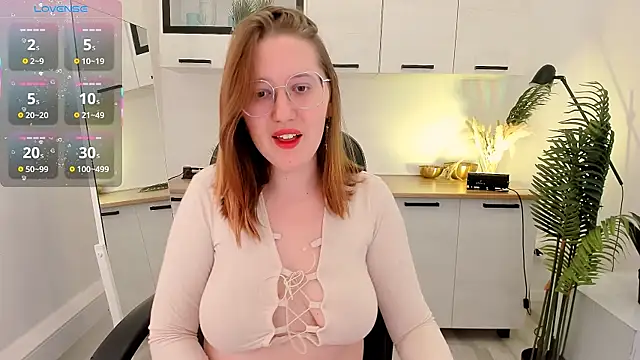 Charmy Gracy online show from April 6, 2026, 11:11 am