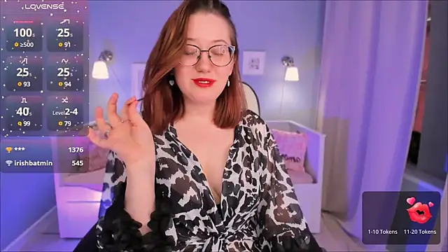 Charmy Gracy online show from March 22, 2025, 9:34 am